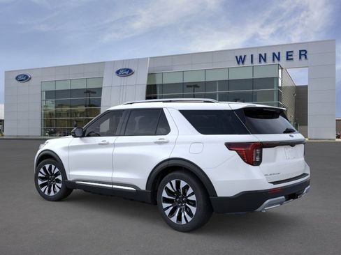 New 2026 Ford Explorer Platinum w/ LUX Leather Package AWD/4WD image 4