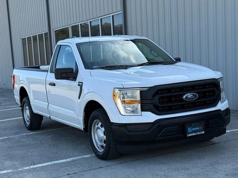 Used 2021 Ford F150 2WD Regular Cab image 3