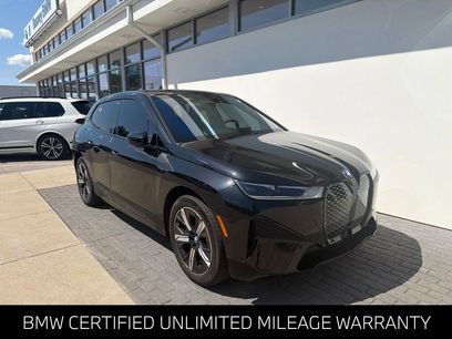 Used 2024 BMW iX xDrive50 w/ Sport Package