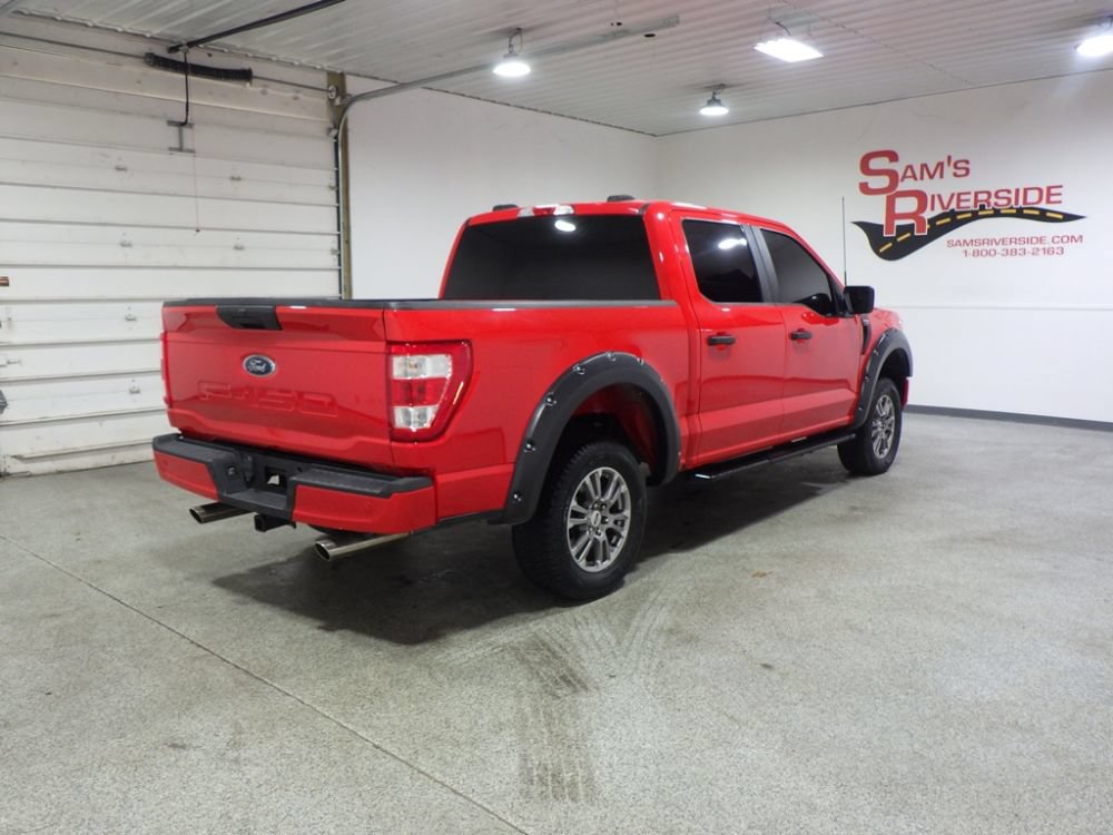 Used 2021 Ford F150 XL w/ STX Appearance Package AWD/4WD image 4