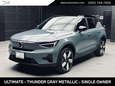 Used 2023 Volvo XC40 Recharge Ultimate w/ Protection Package Premier AWD/4WD image 1