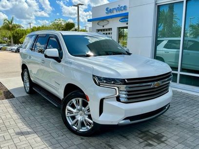 Used 2021 Chevrolet Tahoe High Country