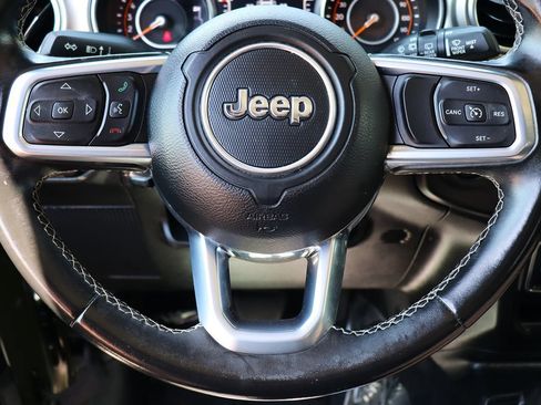 Used 2020 Jeep Wrangler Unlimited Sahara AWD/4WD image 57