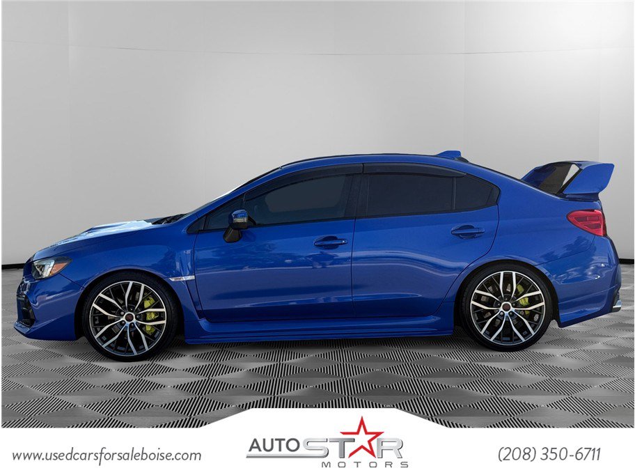 Used 2020 Subaru WRX STI w/ Popular Package #1 AWD/4WD image 1