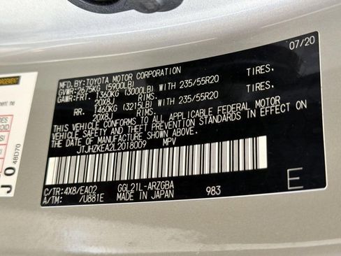 Certified 2020 Lexus RX 350L FWD w/ Premium Package image 28