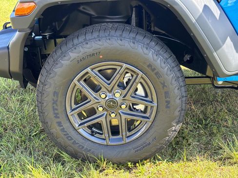 New 2025 Jeep Wrangler Sport S AWD/4WD image 10