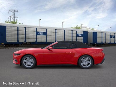 New 2026 Ford Mustang Convertible w/ Anti-Theft Package image 3