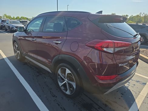 Used 2017 Hyundai Tucson Limited w/ Limited Ultimate Package 03 image 3
