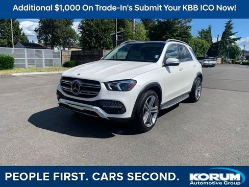 Used 2022 Mercedes-Benz GLE 350 4MATIC image 1