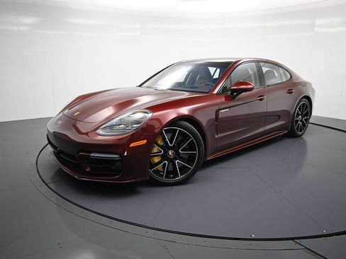 Certified 2021 Porsche Panamera Turbo S AWD/4WD image 1
