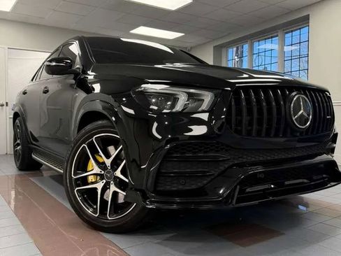 Used 2021 Mercedes-Benz GLE 53 AMG 4MATIC Coupe image 1