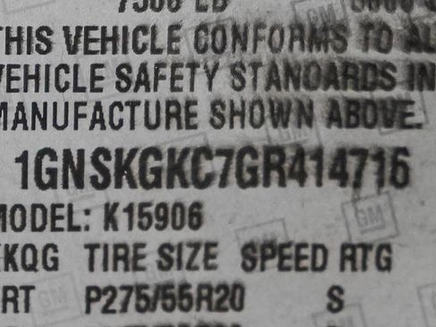 Used 2016 Chevrolet Suburban LS w/ Max Trailering Package AWD/4WD image 28