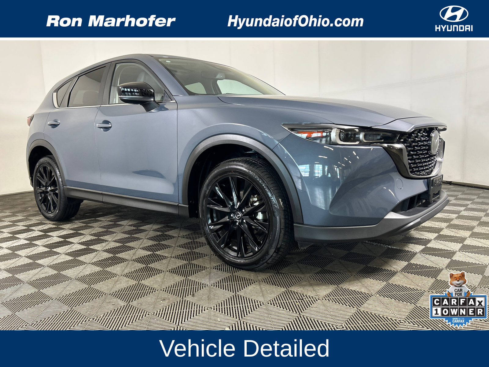 Used 2025 MAZDA CX-5 Carbon Edition AWD/4WD 360° Tour