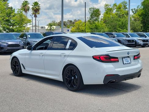 Used 2023 BMW 540i w/ M Sport Package RWD image 4