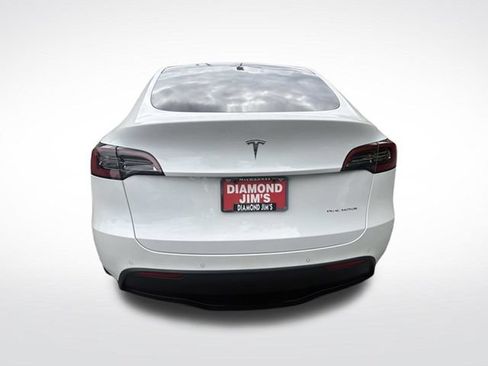 Used 2021 Tesla Model Y Long Range AWD/4WD image 4