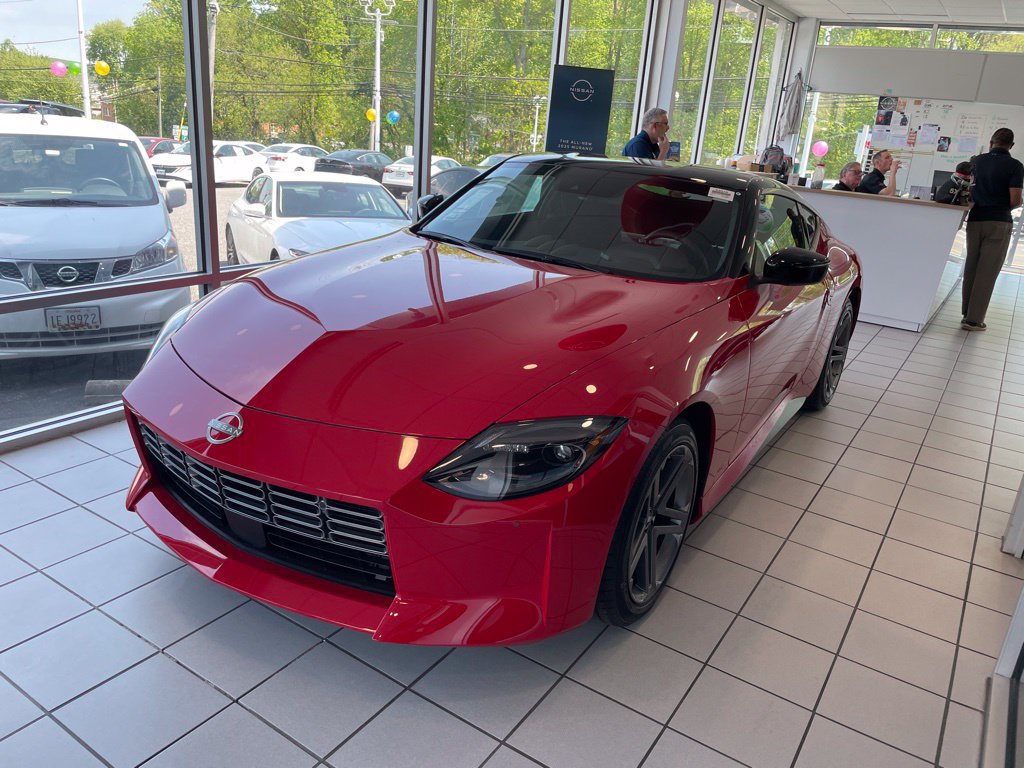 New 2026 Nissan Z Sport w/ Floor Mat Package RWD image 1
