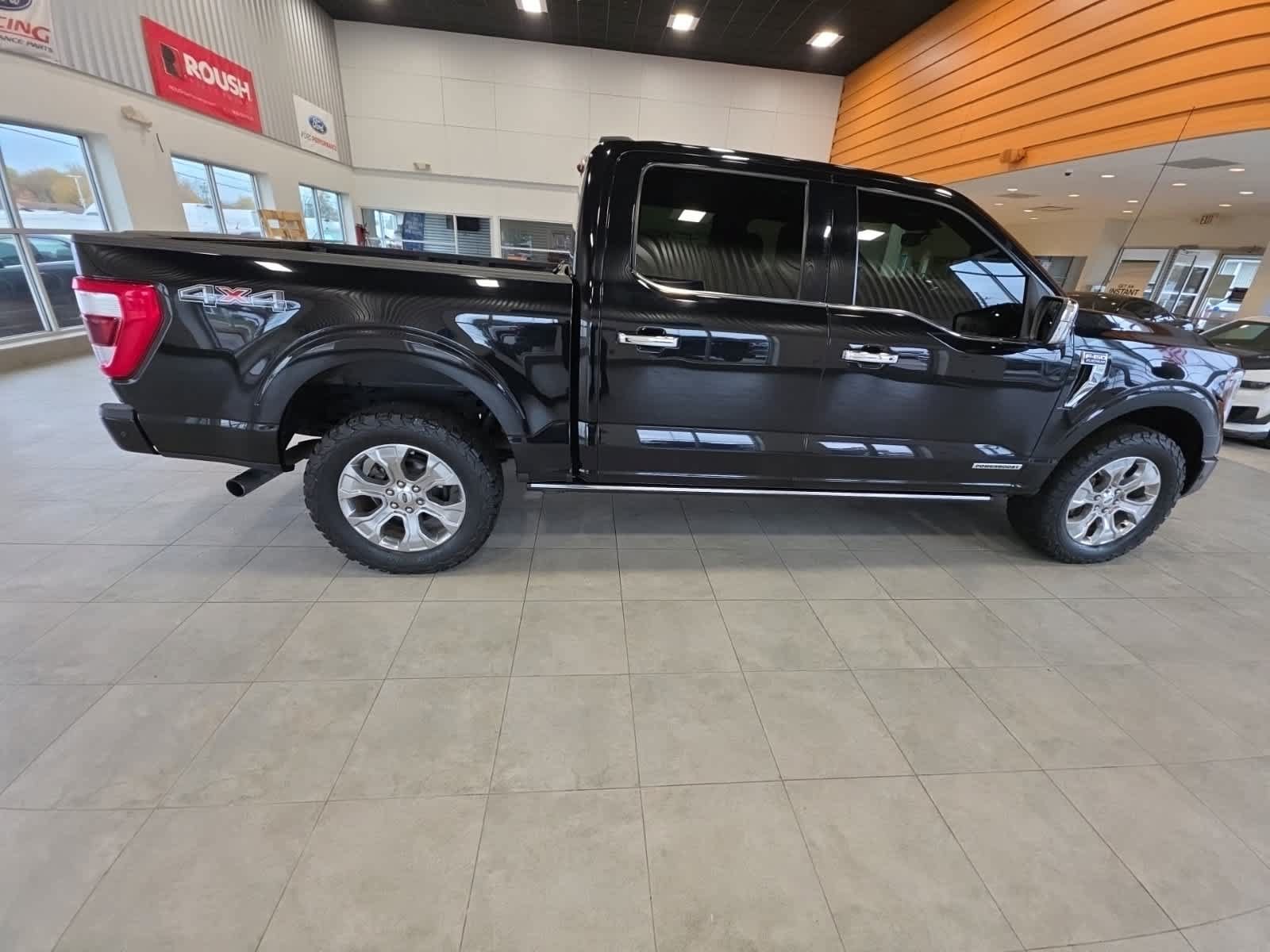 Used 2021 Ford F150 Platinum w/ Equipment Group 701A High AWD/4WD image 8