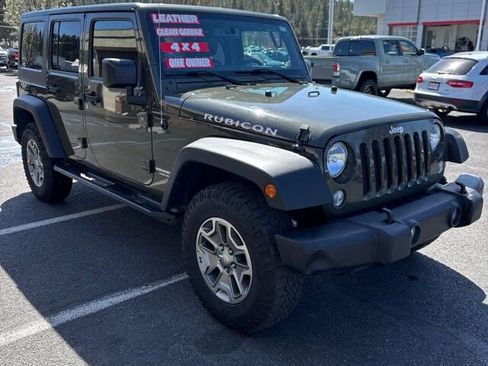Used 2016 Jeep Wrangler Unlimited Rubicon w/ Dual Top Group image 4