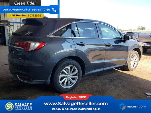 Used 2016 Acura RDX w/ Technology Package AWD/4WD image 4