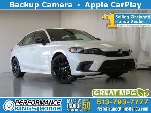 Used 2023 Honda Civic Sport image 1