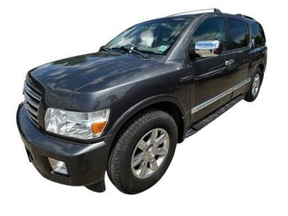 Used 2005 INFINITI QX56 4WD