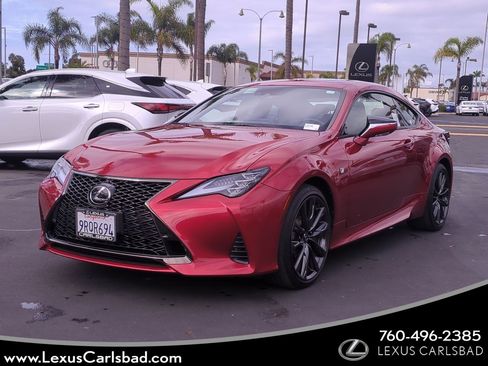 Certified 2024 Lexus RC 350 F Sport image 1