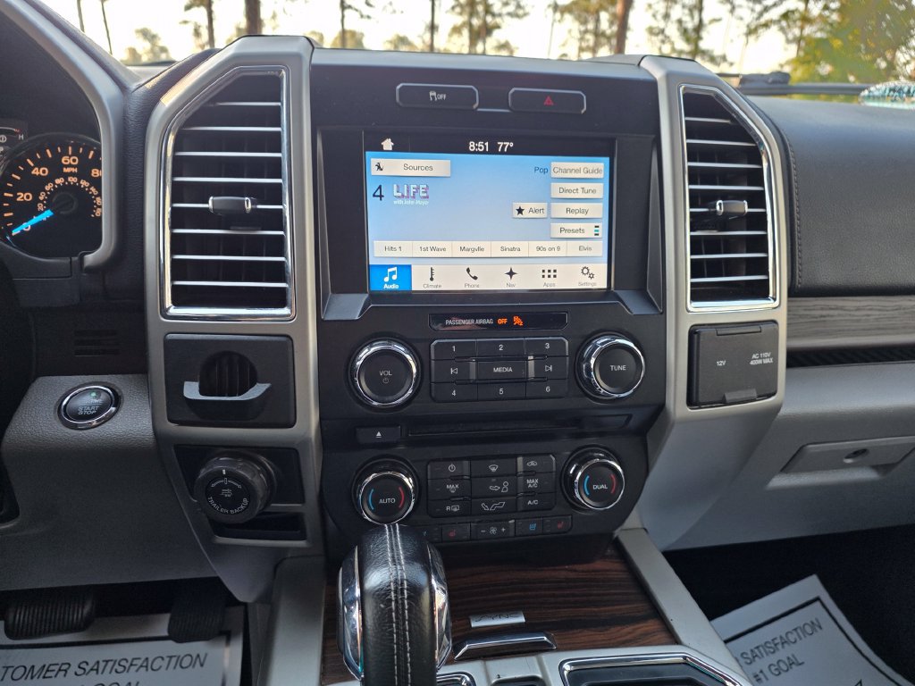 Used 2016 Ford F150 Lariat w/ Equipment Group 501A Mid RWD image 31