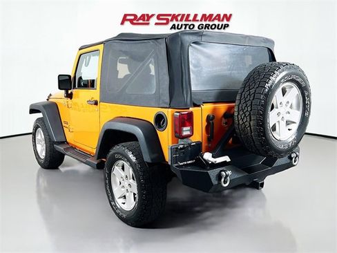 Used 2013 Jeep Wrangler Sport image 5