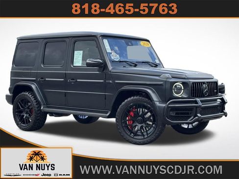 Used 2020 Mercedes-Benz G 63 AMG 4MATIC image 1