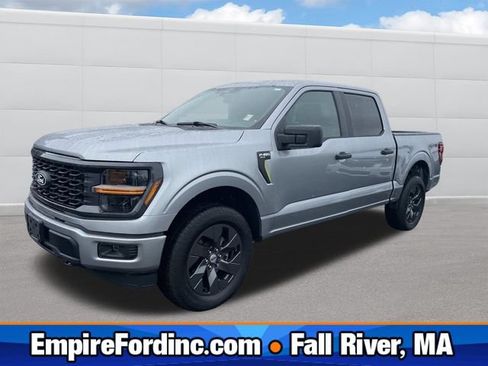 New 2025 Ford F150 STX w/ Equipment Group 200A AWD/4WD image 1