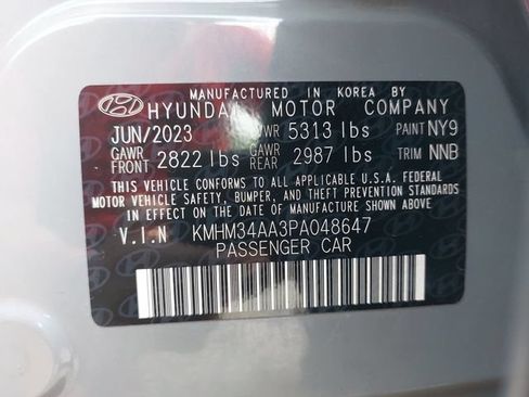 Used 2023 Hyundai Ioniq 6 SEL RWD image 36