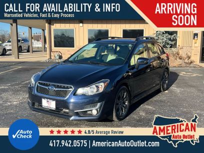 Used 2015 Subaru Impreza 2.0i Sport Premium w/ Popular Package #1