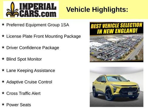 Used 2024 Chevrolet Trax ACTIV w/ Driver Confidence Package image 7