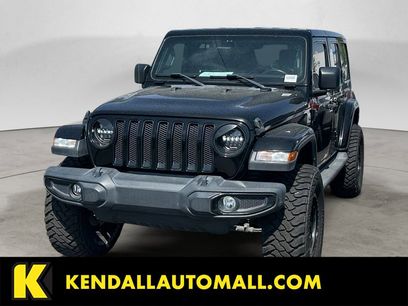 Used 2019 Jeep Wrangler Unlimited Sahara w/ Safety Group