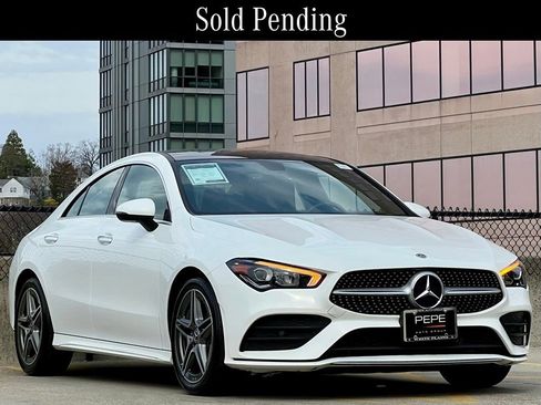 Certified 2023 Mercedes-Benz CLA 250 4MATIC image 1