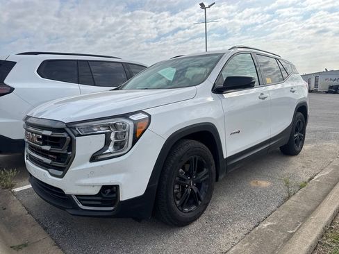 Used 2024 GMC Terrain AT4 w/ Tech Package AWD/4WD image 1