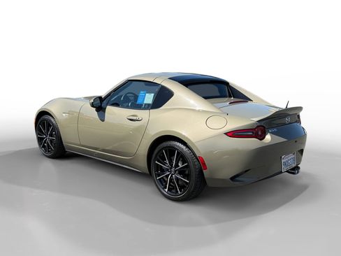 Certified 2024 MAZDA MX-5 Miata RF Grand Touring RWD image 3