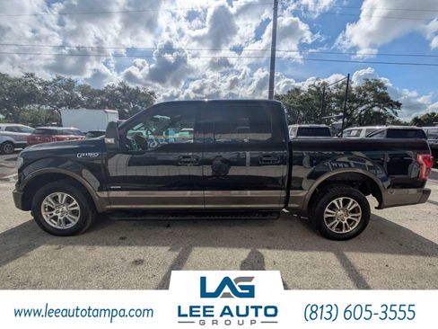 Used 2016 Ford F150 Lariat w/ Equipment Group 501A Mid RWD image 6