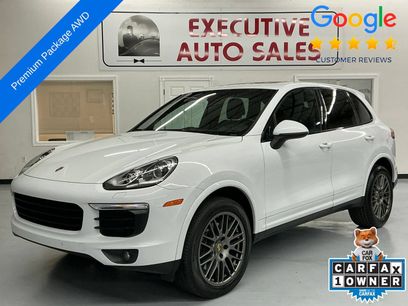 Used 2018 Porsche Cayenne