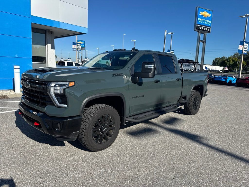 Used 2026 Chevrolet Silverado 2500 LT w/ Trail Boss Package AWD/4WD image 1