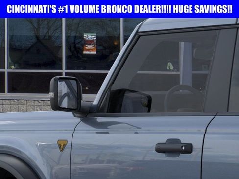 New 2025 Ford Bronco Badlands AWD/4WD image 22