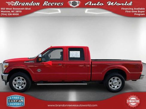 Used 2016 Ford F250 Lariat w/ Chrome Package image 9