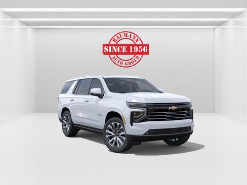 New 2026 Chevrolet Tahoe High Country AWD/4WD image 1