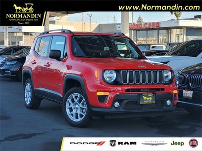 Certified 2022 Jeep Renegade Latitude w/ Convenience Group