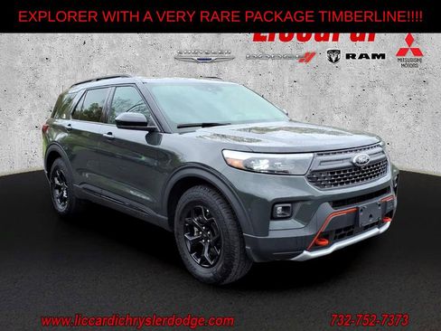 Used 2024 Ford Explorer Timberline w/ Timberline Technology Package AWD/4WD image 1