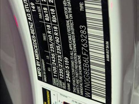 Certified 2020 Mercedes-Benz GLC 300 4MATIC image 22