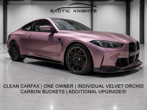 Used 2026 BMW M4 xDrive Competition w/ Executive Package AWD/4WD image 1