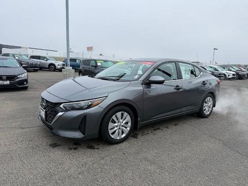Certified 2025 Nissan Sentra S w/ Lighting Package image 3