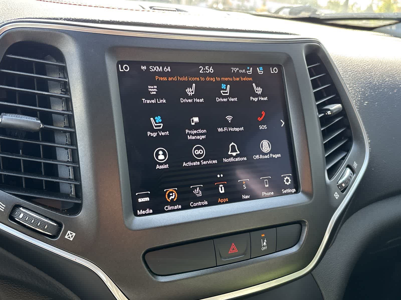 Used 2022 Jeep Cherokee Trailhawk w/ Sound & Nav Group AWD/4WD image 15