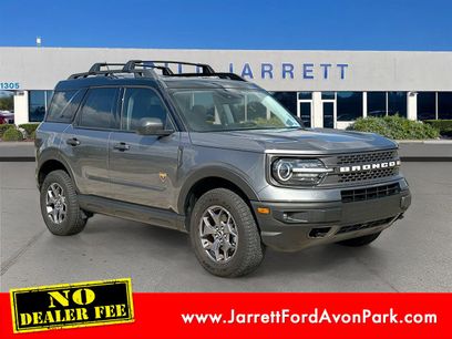 Certified 2024 Ford Bronco Sport Badlands